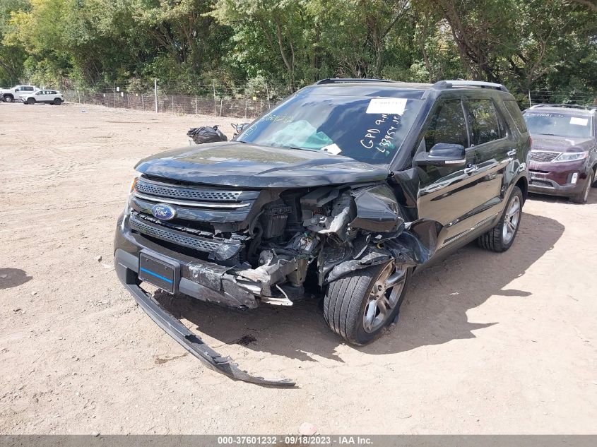 2014 FORD EXPLORER LIMITED - 1FM5K8F8XEGC33454