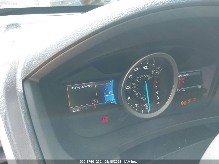 2014 FORD EXPLORER LIMITED - 1FM5K8F8XEGC33454