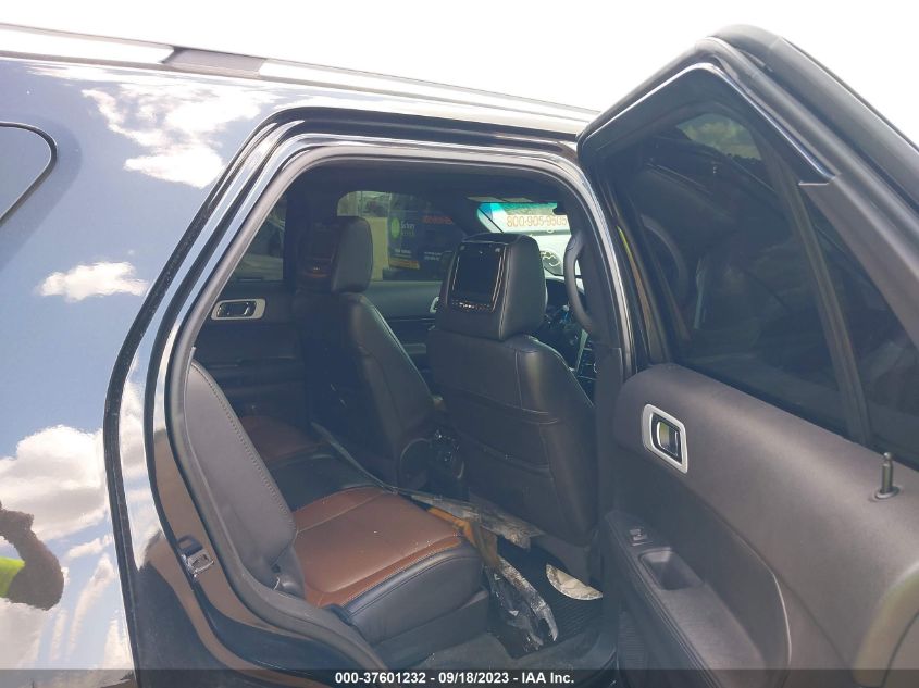 2014 FORD EXPLORER LIMITED - 1FM5K8F8XEGC33454