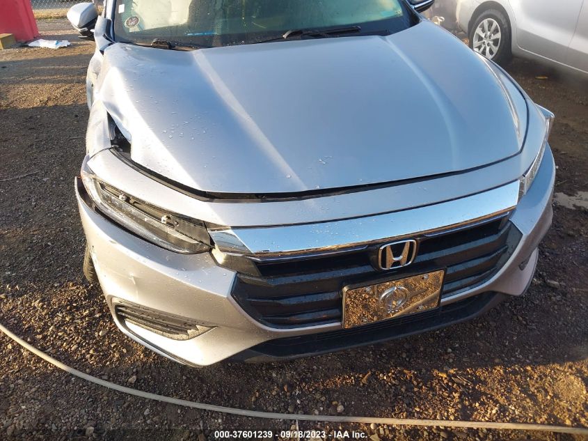 2022 HONDA INSIGHT TOURING - 19XZE4F97NE005958