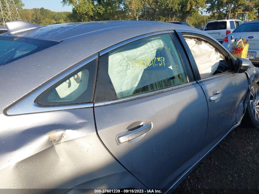 2022 HONDA INSIGHT TOURING - 19XZE4F97NE005958