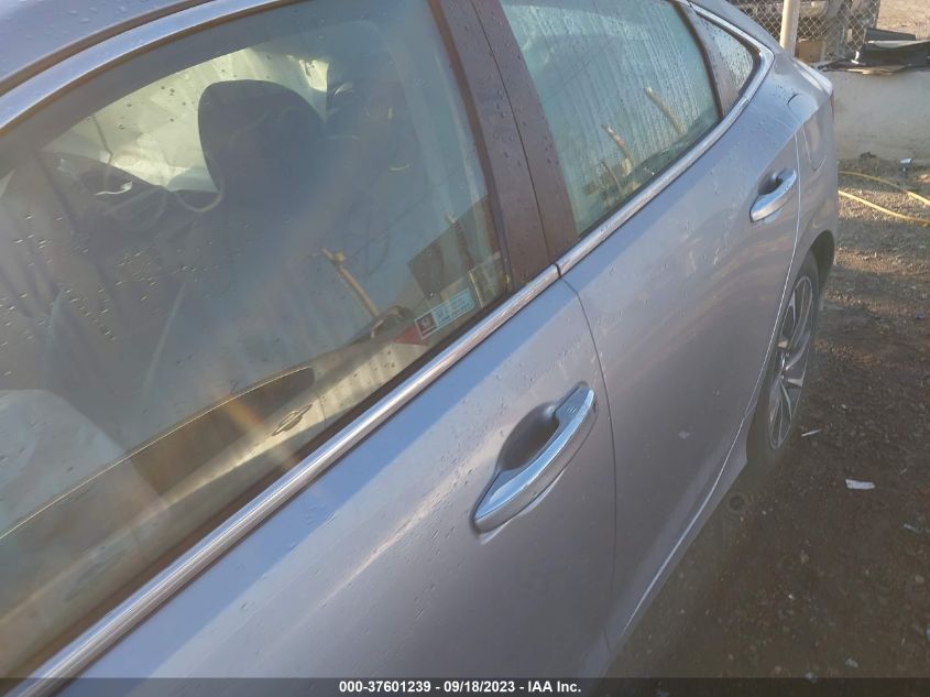 2022 HONDA INSIGHT TOURING - 19XZE4F97NE005958