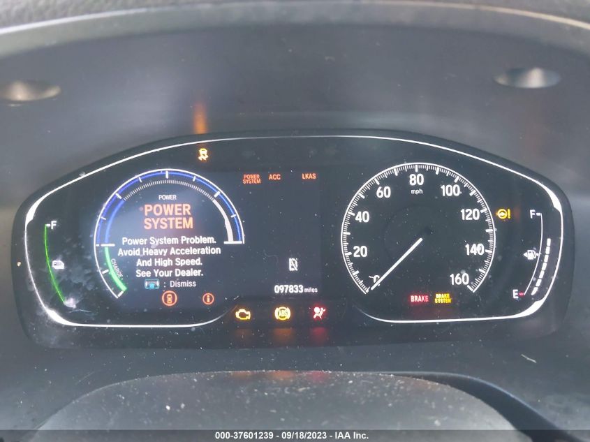 2022 HONDA INSIGHT TOURING - 19XZE4F97NE005958