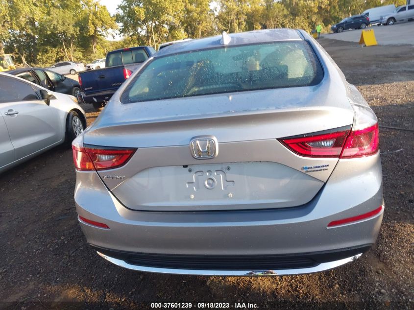2022 HONDA INSIGHT TOURING - 19XZE4F97NE005958