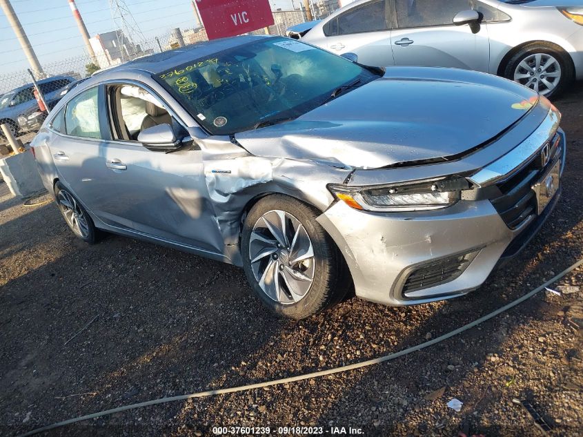 2022 HONDA INSIGHT TOURING - 19XZE4F97NE005958