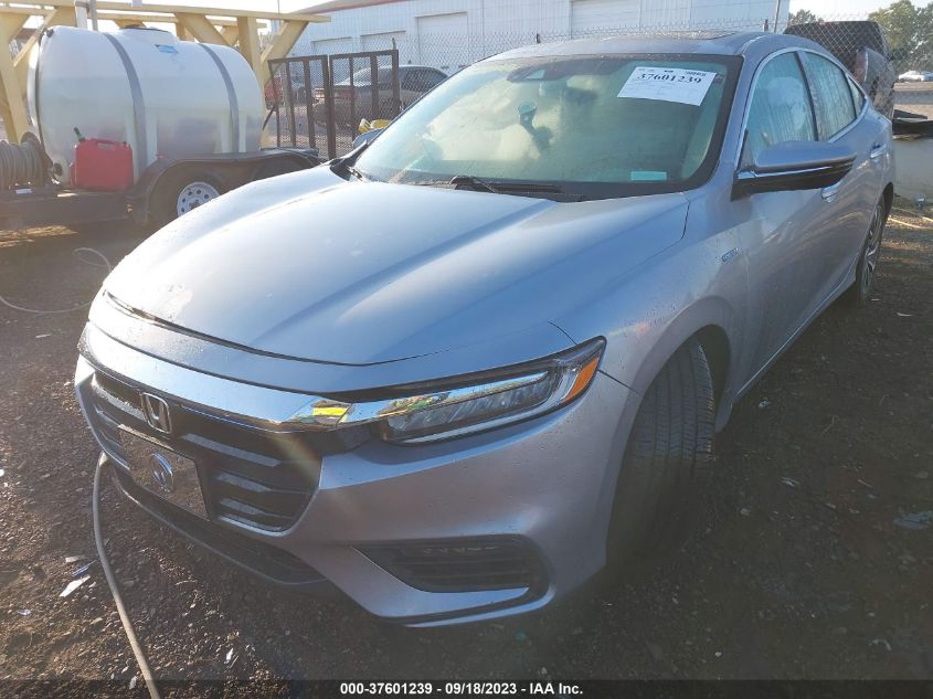 2022 HONDA INSIGHT TOURING - 19XZE4F97NE005958