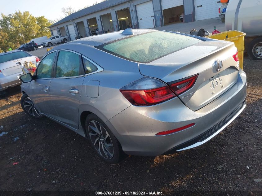 2022 HONDA INSIGHT TOURING - 19XZE4F97NE005958