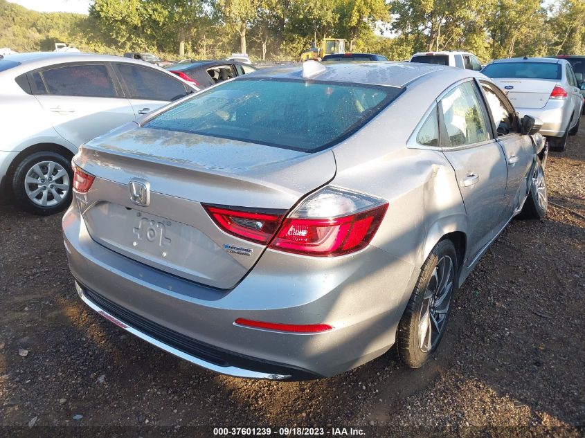 2022 HONDA INSIGHT TOURING - 19XZE4F97NE005958