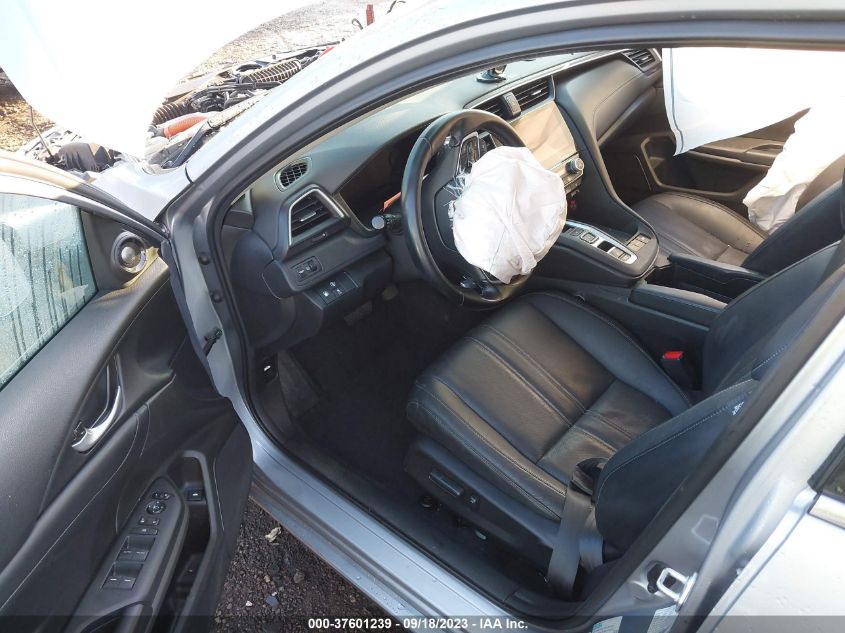 2022 HONDA INSIGHT TOURING - 19XZE4F97NE005958