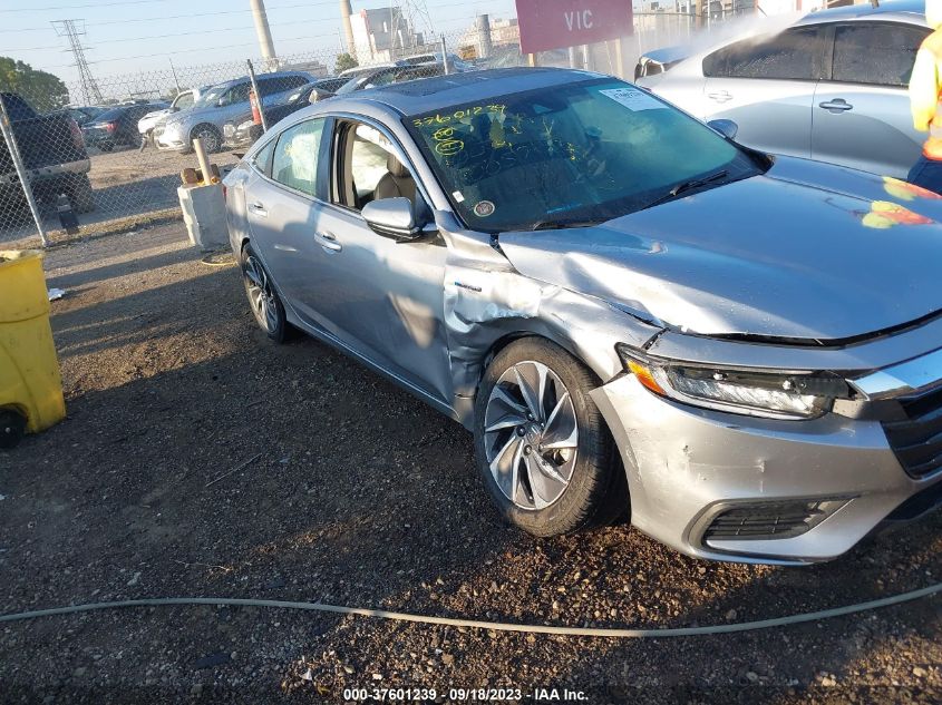 2022 HONDA INSIGHT TOURING - 19XZE4F97NE005958