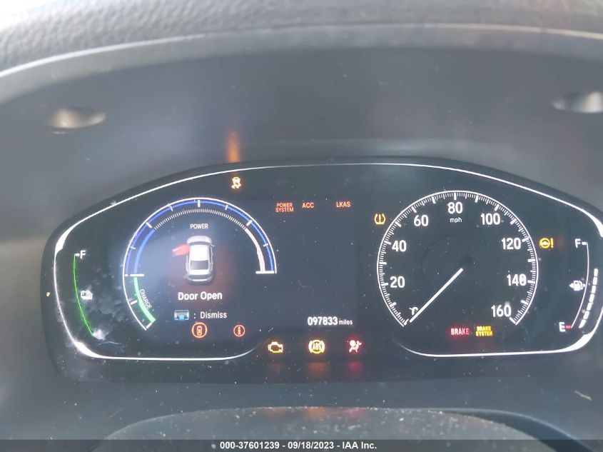 2022 HONDA INSIGHT TOURING - 19XZE4F97NE005958