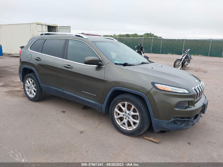 2015 JEEP CHEROKEE LATITUDE - 1C4PJMCS3FW709821