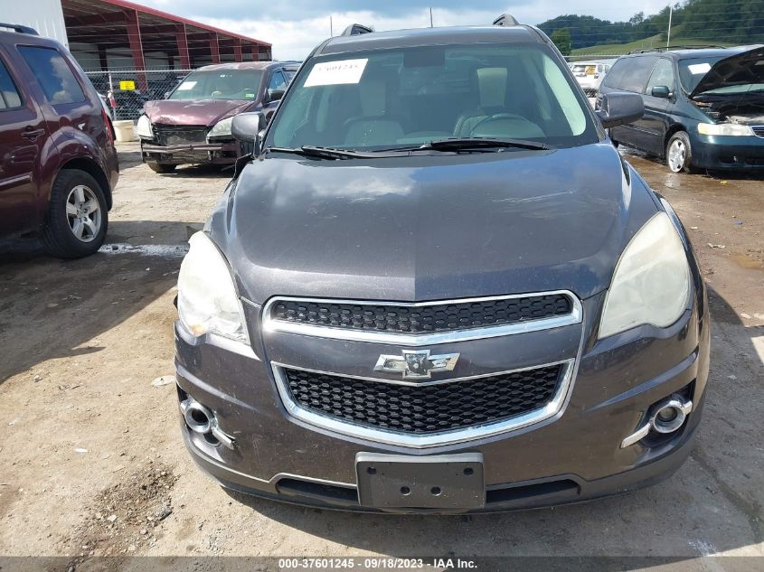 2014 CHEVROLET EQUINOX LT - 2GNFLGEKXE6206355