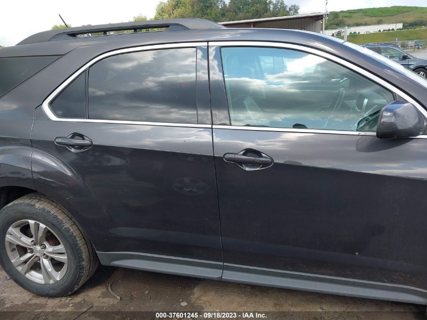 2014 CHEVROLET EQUINOX LT - 2GNFLGEKXE6206355