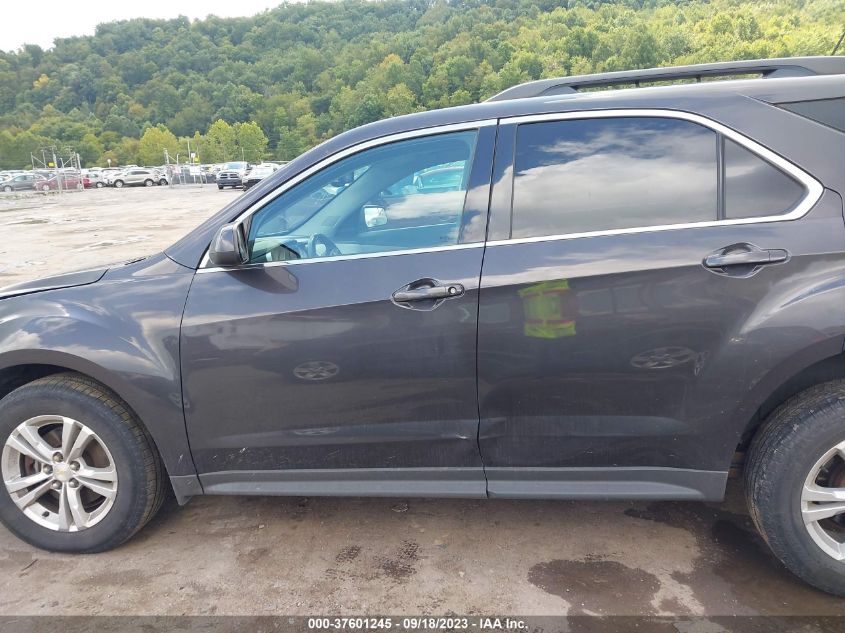 2014 CHEVROLET EQUINOX LT - 2GNFLGEKXE6206355