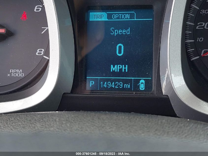 2014 CHEVROLET EQUINOX LT - 2GNFLGEKXE6206355