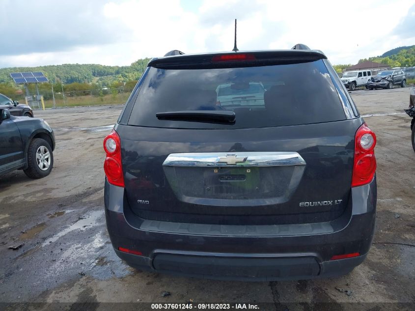 2014 CHEVROLET EQUINOX LT - 2GNFLGEKXE6206355