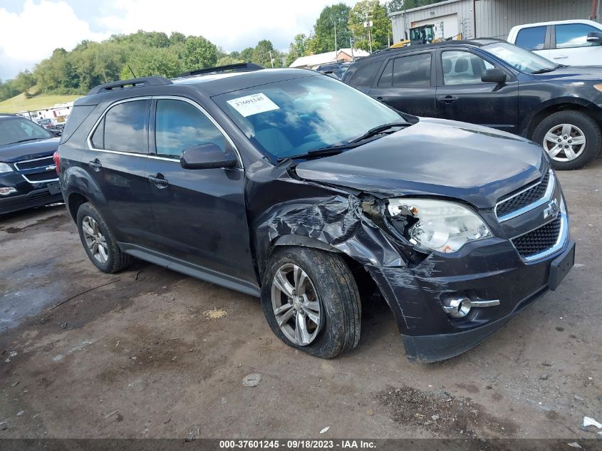 2014 CHEVROLET EQUINOX LT - 2GNFLGEKXE6206355