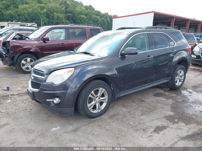 2014 CHEVROLET EQUINOX LT - 2GNFLGEKXE6206355