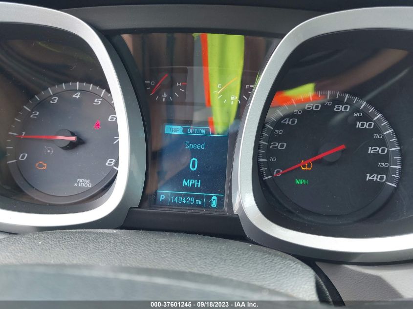 2014 CHEVROLET EQUINOX LT - 2GNFLGEKXE6206355