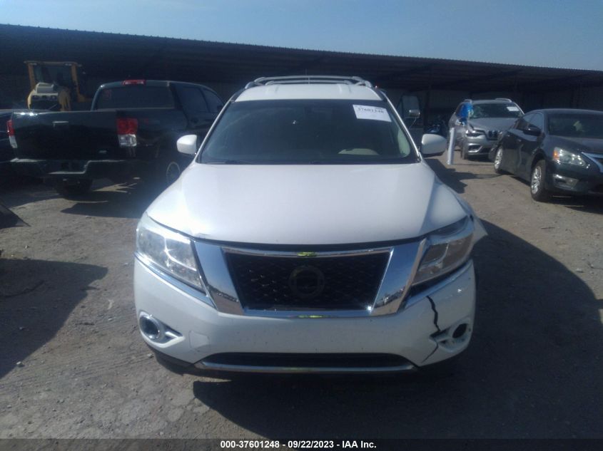 2016 NISSAN PATHFINDER SL - 5N1AR2MM3GC604200