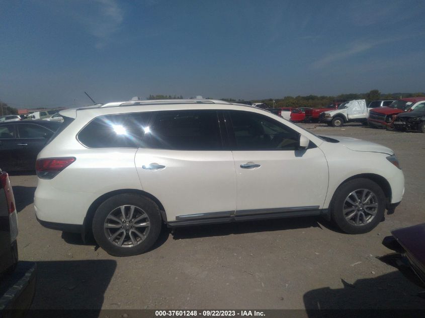 2016 NISSAN PATHFINDER SL - 5N1AR2MM3GC604200