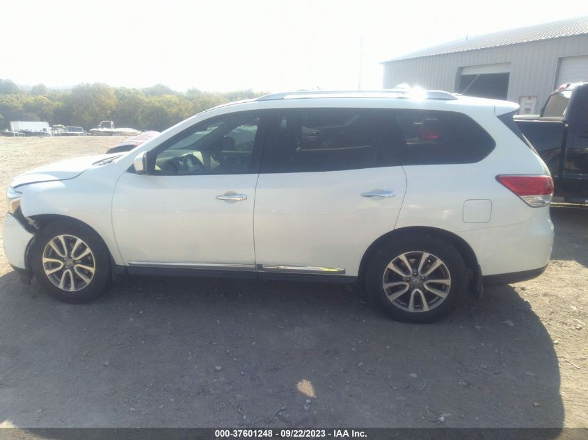 2016 NISSAN PATHFINDER SL - 5N1AR2MM3GC604200