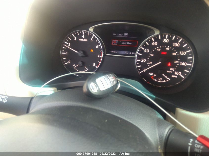 2016 NISSAN PATHFINDER SL - 5N1AR2MM3GC604200