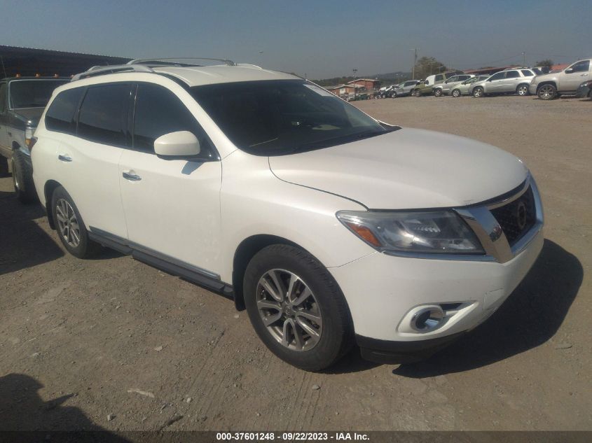 2016 NISSAN PATHFINDER SL - 5N1AR2MM3GC604200