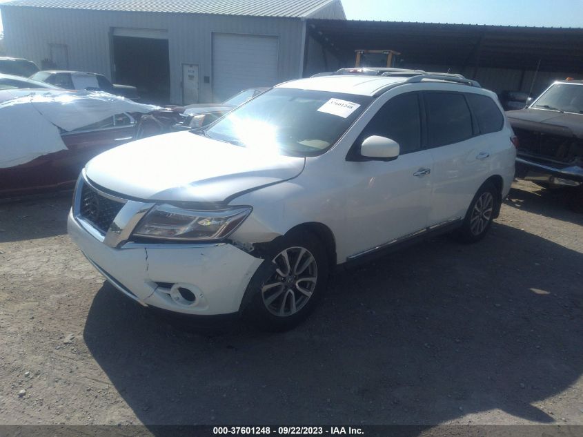 2016 NISSAN PATHFINDER SL - 5N1AR2MM3GC604200