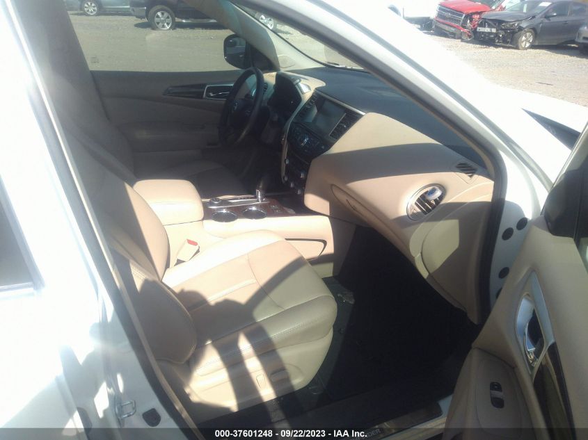 2016 NISSAN PATHFINDER SL - 5N1AR2MM3GC604200