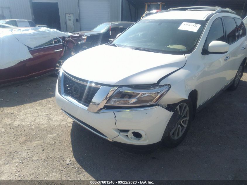 2016 NISSAN PATHFINDER SL - 5N1AR2MM3GC604200