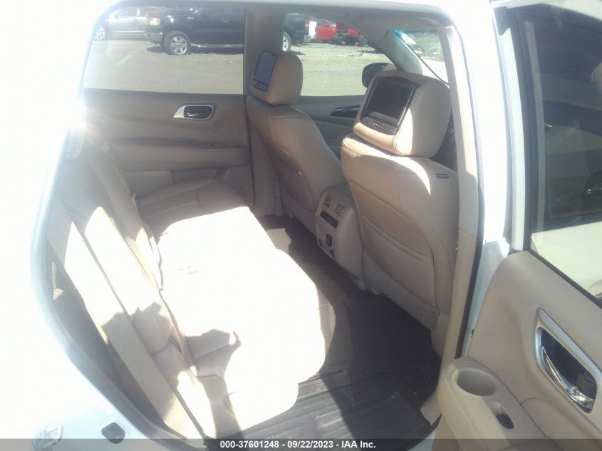 2016 NISSAN PATHFINDER SL - 5N1AR2MM3GC604200