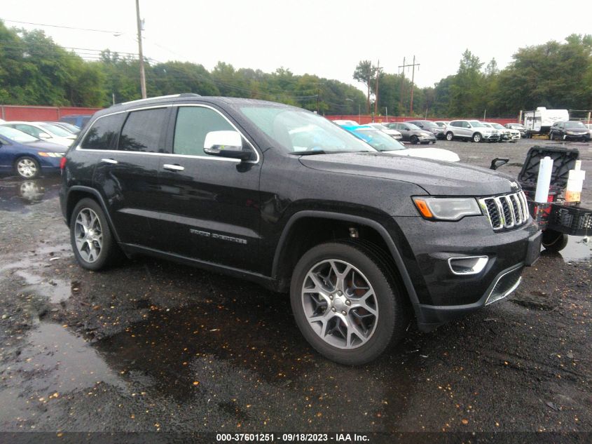 2019 JEEP GRAND CHEROKEE LIMITED - 1C4RJFBGXKC595636