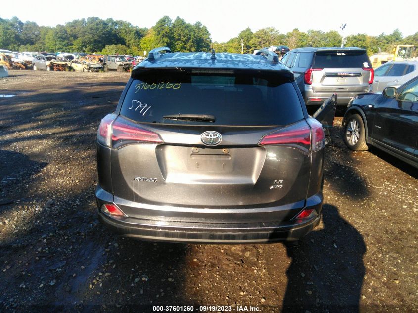 2018 TOYOTA RAV4 LE - JTMBFREV1JJ209047