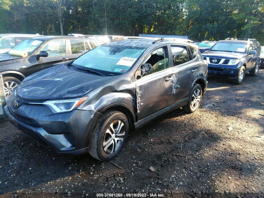 2018 TOYOTA RAV4 LE - JTMBFREV1JJ209047