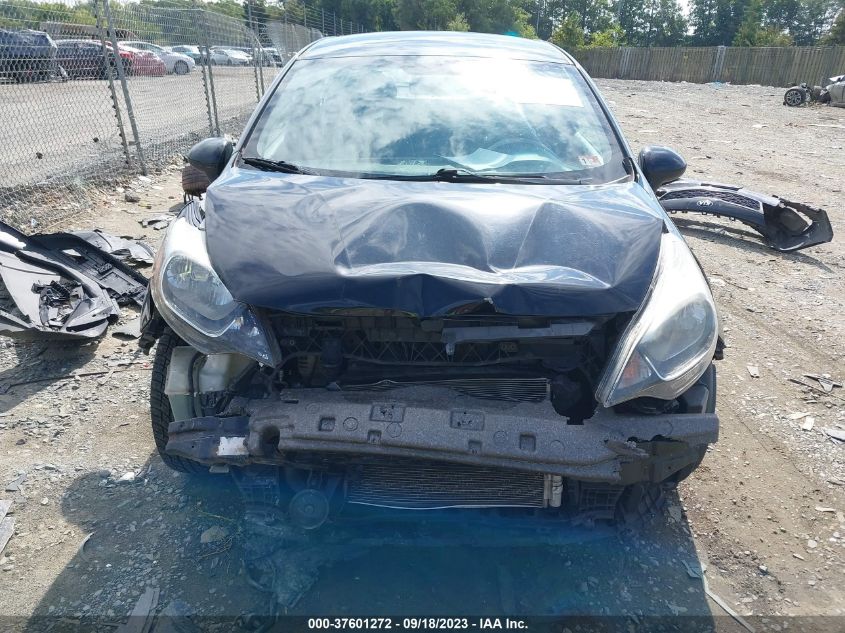 2013 KIA RIO LX - KNADM4A36D6183247
