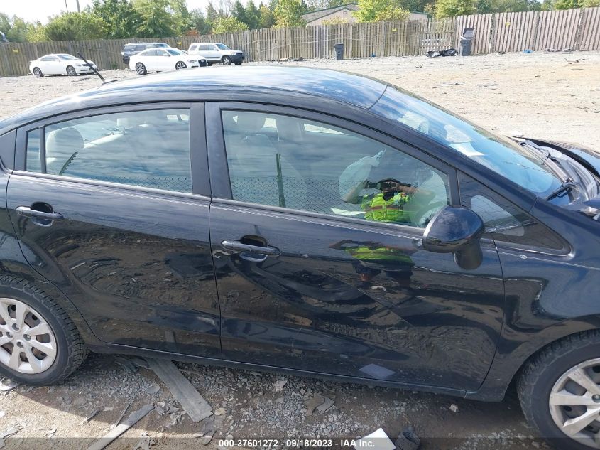 2013 KIA RIO LX - KNADM4A36D6183247
