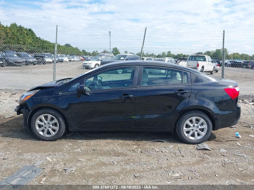 2013 KIA RIO LX - KNADM4A36D6183247