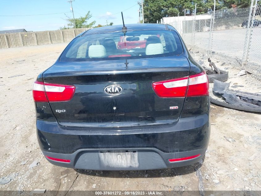 2013 KIA RIO LX - KNADM4A36D6183247