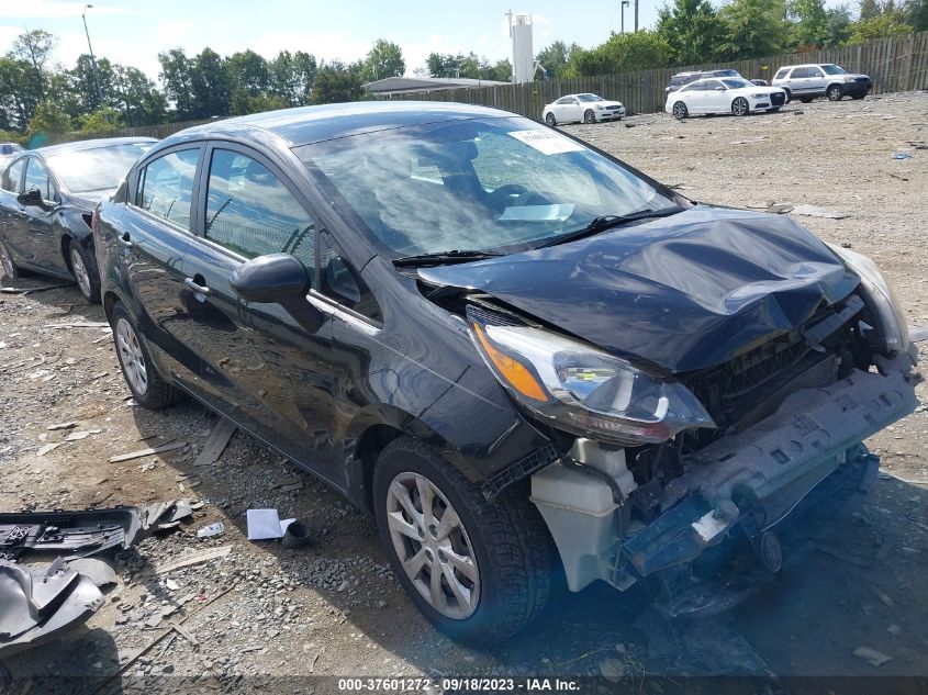 2013 KIA RIO LX - KNADM4A36D6183247