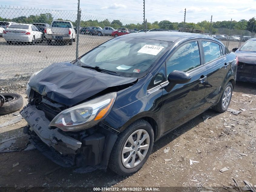 2013 KIA RIO LX - KNADM4A36D6183247