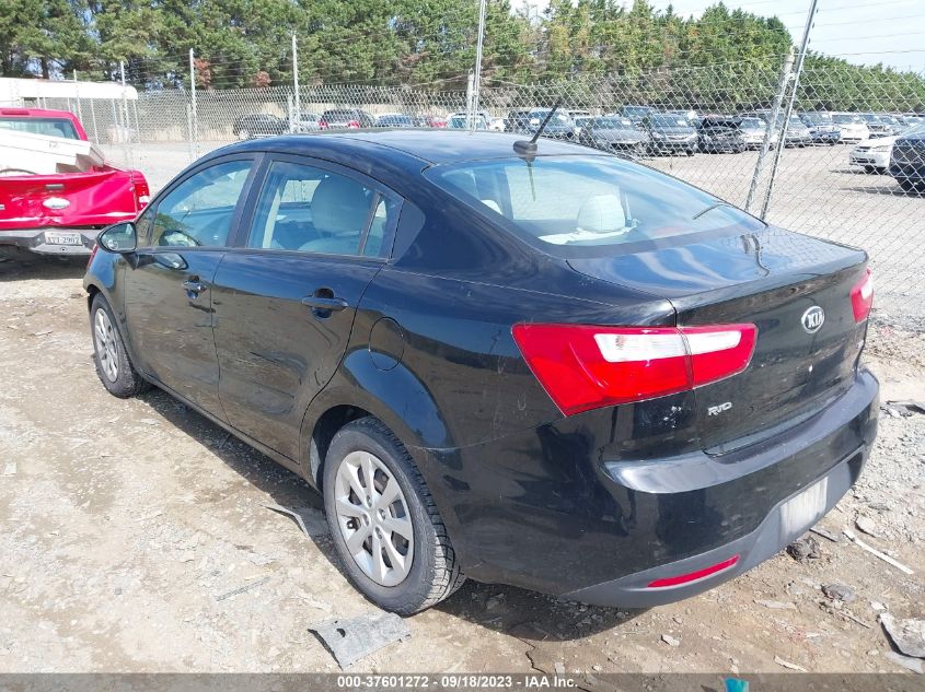 2013 KIA RIO LX - KNADM4A36D6183247