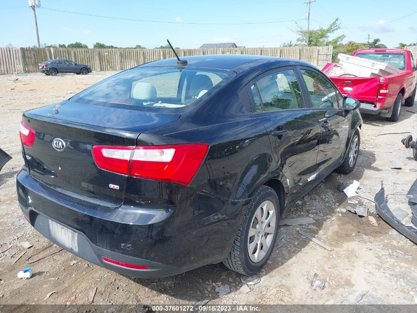 2013 KIA RIO LX - KNADM4A36D6183247