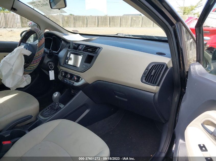 2013 KIA RIO LX - KNADM4A36D6183247
