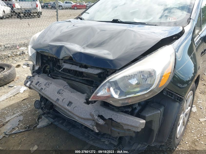 2013 KIA RIO LX - KNADM4A36D6183247