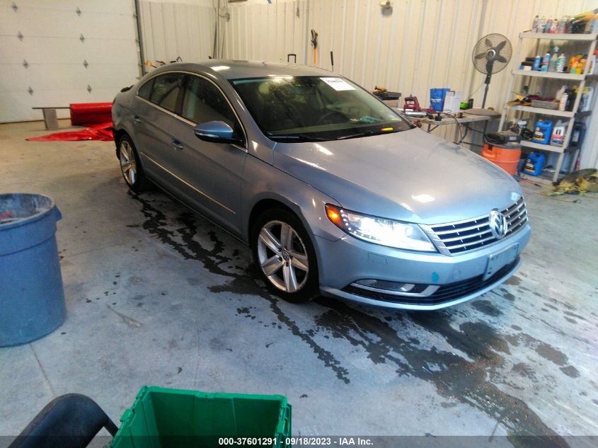 2013 VOLKSWAGEN CC SPORT - WVWBP7AN8DE546013