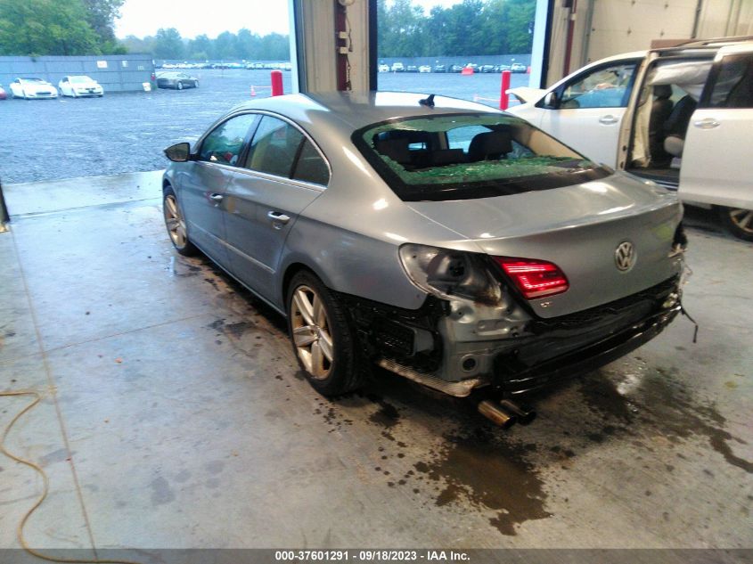 2013 VOLKSWAGEN CC SPORT - WVWBP7AN8DE546013