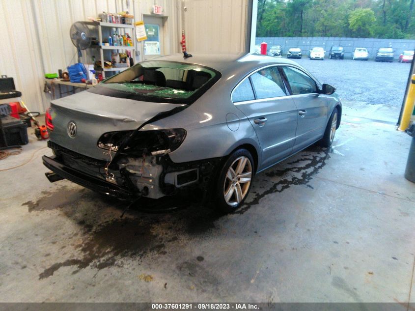 2013 VOLKSWAGEN CC SPORT - WVWBP7AN8DE546013