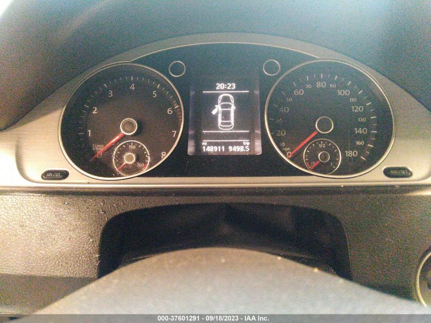 2013 VOLKSWAGEN CC SPORT - WVWBP7AN8DE546013